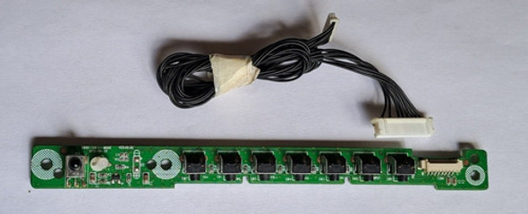 Botonera Sensor Ir Ken Brown Kb-39-2222-led 5800-i39e55-m000 0 Botonera Sensor Ir Ken Brown Kb-39-2222-led 5800-i39e55-m000 0