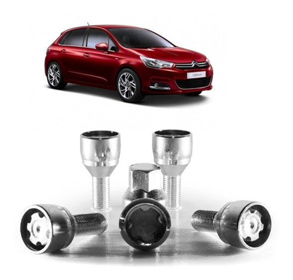 Tuercas Bulones De Seguridad Antirrobo P/ Citroen C4 0
