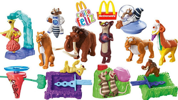 Era De Hielo 5 Choque De Mundos Mcdonald's 2016 Sid Brooke.. 0 Era De Hielo 5 Choque De Mundos Mcdonald's 2016 Sid Brooke.. 0
