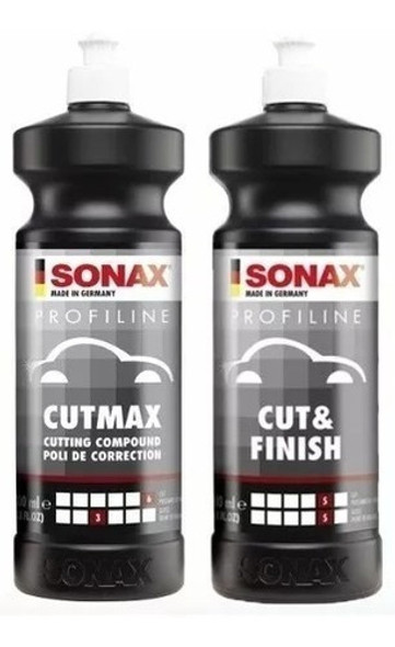 Sonax* Cutmax + Cut&finish 1000ml Profiline 0