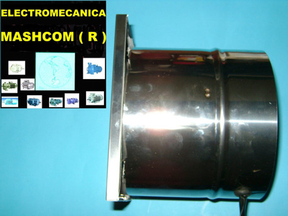 Extractor De Aire 15.centimetros (se Acepta Mercadopago) 1 Extractor De Aire 15.centimetros (se Acepta Mercadopago) 1