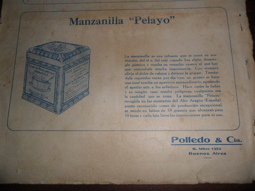 Caramelo Chupitegui Polledo Pelayo Yerba El Tony Gaitero 1