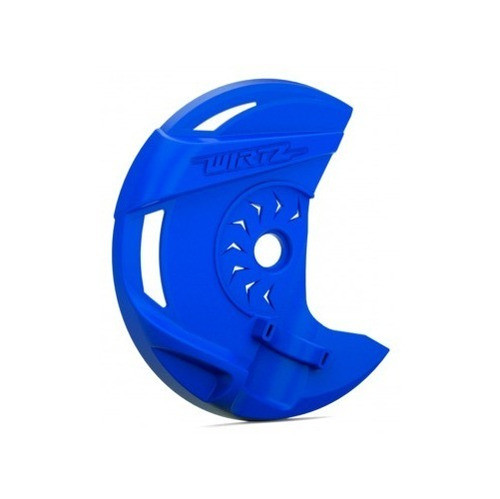 Cubre Disco Honda Xr 250 Tornado Delantero Azul (wirtz)-bmmo 0