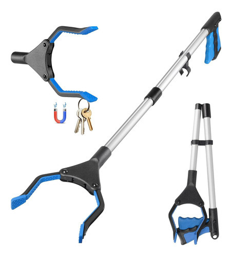 Pinza De Agarre Plegable Imantada Fuerte 82cm Teletiendauy 0