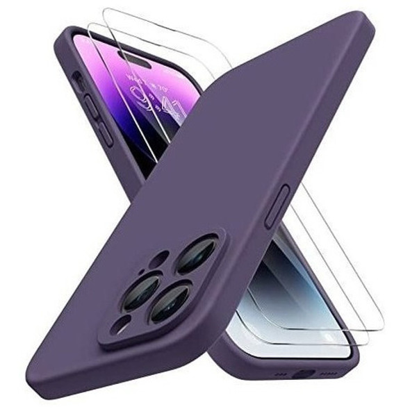 Funda 3en1 Para iPhone 14 Pro Case, Pack De 2 Protectores 0 Funda 3en1 Para iPhone 14 Pro Case, Pack De 2 Protectores 0