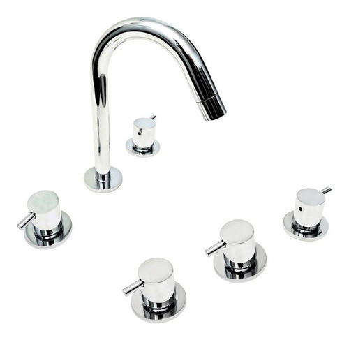 Griferia Lavatorio Bidet Aqualaf Cuyen Compresion Ahora12 1