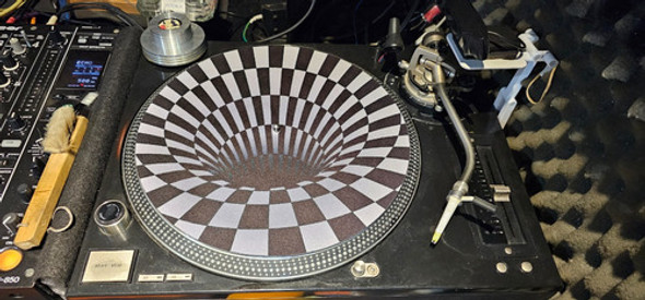 Tubo 3d Profundo Paño Slipmat Espuma Djproaudio 1 Tubo 3d Profundo Paño Slipmat Espuma Djproaudio 1