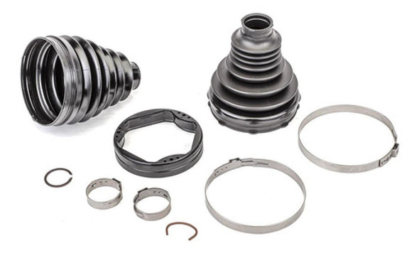 Kit Guardapolvos De Semieje Delantero Ford Ranger Raptor 1