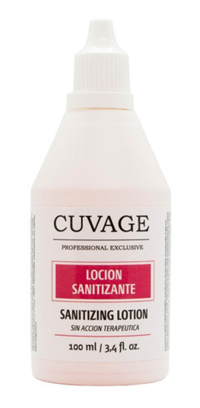 Cuvage Loción Sanitizante Uñas Manicuría Pedicuría X 100ml 0