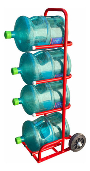 Carro Reforzado Acero 120 Kg Porta Bidones Bidon 0