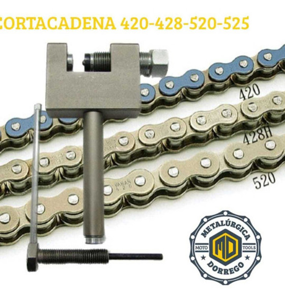 Corta Cadena Transmision Reforzado 420 428 520 525.motosaldo 0