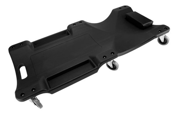 Camilla Plastica Reforzada Para Taller Mecanico De 6 Ruedas 0