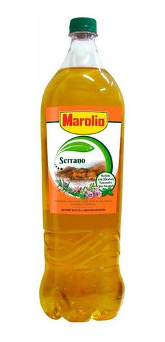 Pack X 18 Unid. Amargo  Serrano 1,5 Lt Marolio Amarg Pro 0