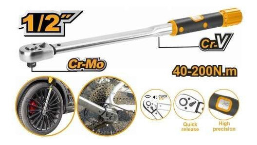 Torquimetro Industrial Torcometro Ingco - Ynter Industrial 1