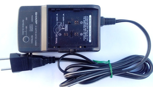 Cargador De Bateria Sharp Uadp-0204 Tazz 0