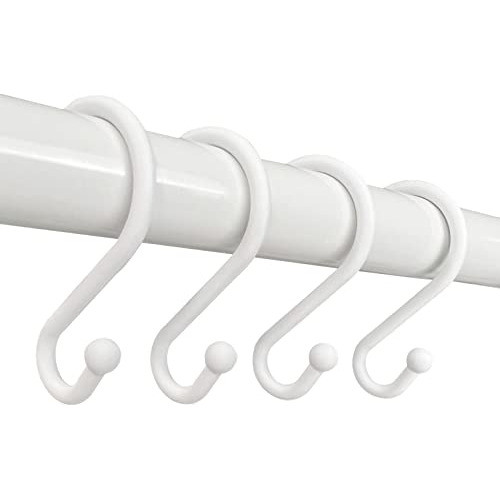 Paquete De 12 Ganchos Para Cortinas De Ducha Bellrhein, Ganc 0