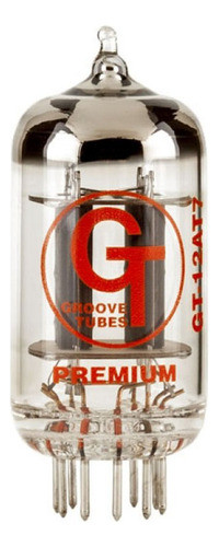 Valvula Fender Groove Tubes Gt12at7 Rusa Para Amplificador G 0