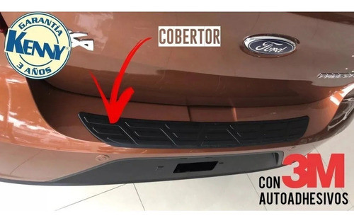 Ka 2021 Estribo Cobertor Autoadhesivo De Paragolpe Trasero 1