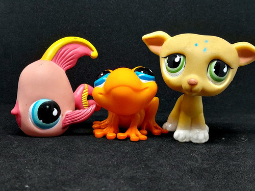 Pack Littlest Pet Shop - Lps Hasbro - Los Germanes 1