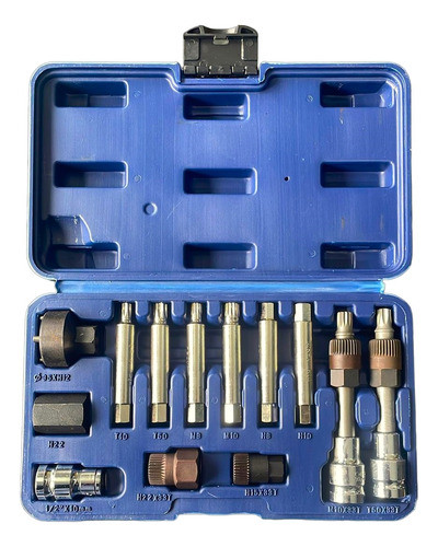 Juego De Bocallaves Y Puntas Extractor P/alternador Bremen 0