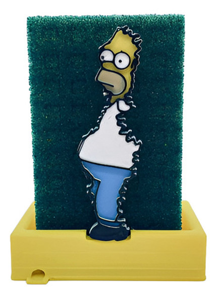 Porta Esponja Homero 0 Porta Esponja Homero 0