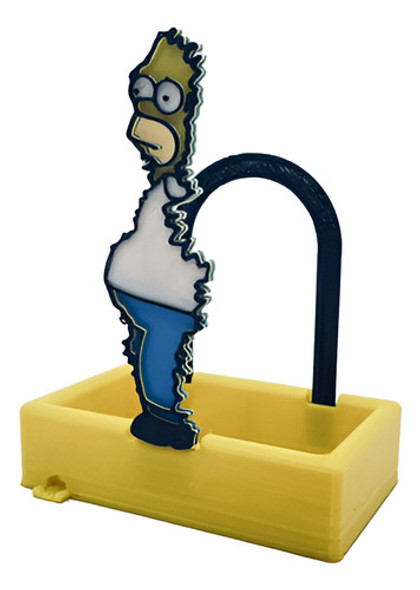 Porta Esponja Homero 1 Porta Esponja Homero 1