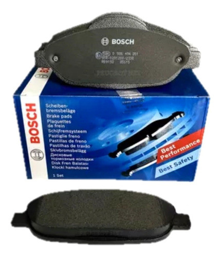 Pastillas De Freno Peugeot 308 408 C4 Delanteras 0