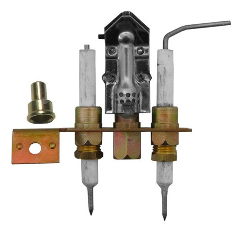 Piloto Calefón C/bujía Y Sensor + Inyector Piloto Mod 318gdo 0