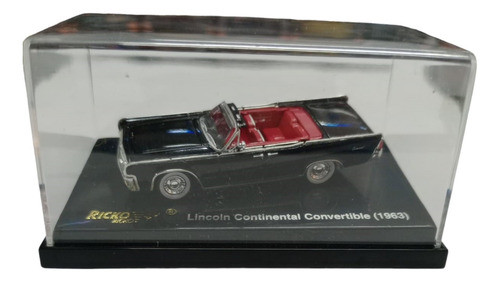 Lincoln Continental 1963 1:87 Ricko 38822 Milouhobbies 0