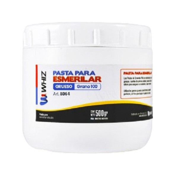 Pasta De Esmerilar Mediana - Grano 180 - Pote X 250 Gr 0