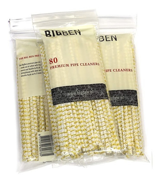 Limpiapipas Big Ben Premium X80u - Escobillas - Pipas 0 Limpiapipas Big Ben Premium X80u - Escobillas - Pipas 0