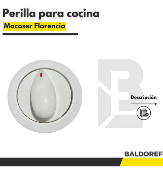 Perilla De Cocina Florencia Blanca 1