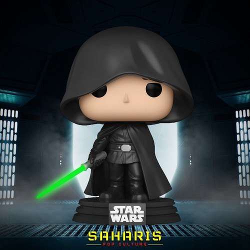 Funko Pop Luke Skywalker #501 Star Wars Nuevo Original 1