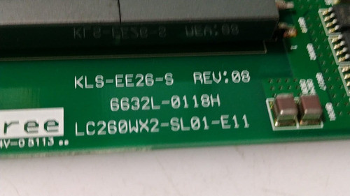 Placa Fuente Inverter Tv Seiko Lsk260 6632l-0118h 1