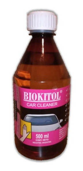 Car Cleaner Limpiador Autos Biokitol 500 Cc 0