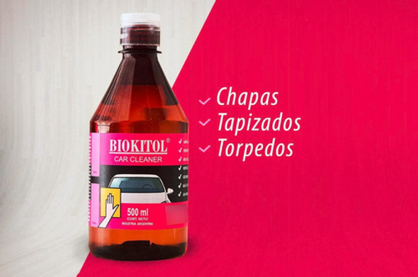 Car Cleaner Limpiador Autos Biokitol 500 Cc 1
