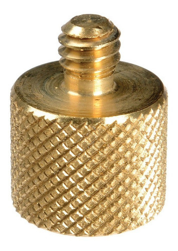 6 Espigas Adaptadores De 3/8 A 1/4 Rosca Tripode Camara Foto 0