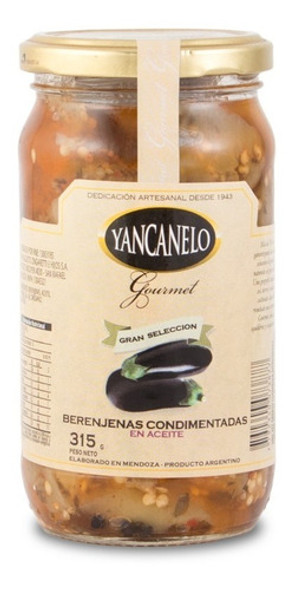 Berenjenas Condimentadas En Aceite Yancanelo 315 Gr X 3 U 1 Berenjenas Condimentadas En Aceite Yancanelo 315 Gr X 3 U 1