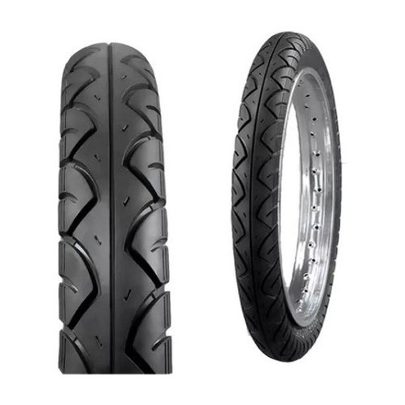 Cubierta 250 17 Imperial Cord Delantera Smash Blitz Wave Biz 0