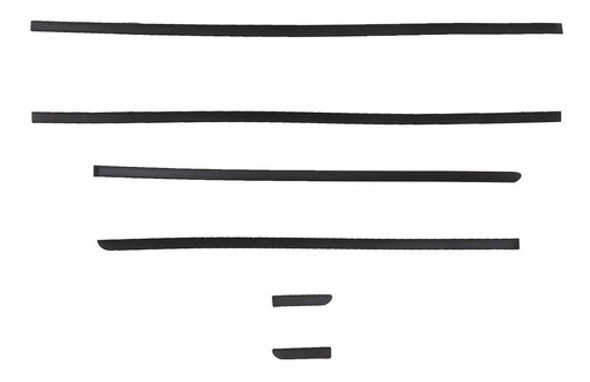 Moldura Autoadhesiva Saveiro 1999 2002 2005 2008 2010 Juego 0