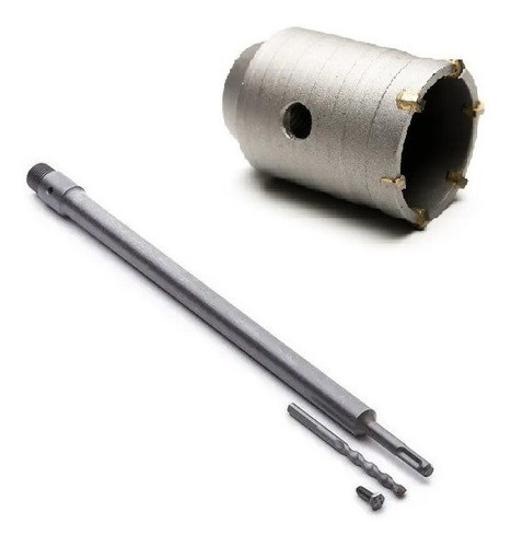 Mecha Copa 40mm Widia M22 + Eje Sds Plus 43cm C/mecha Bremen 0