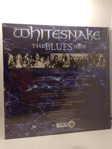 Whitesnake The Blues Album Vinilo X2 Nuevo 1