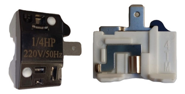 Protector Termico Ptc Para Motores De 1/4hp Por 10 Unidades 1