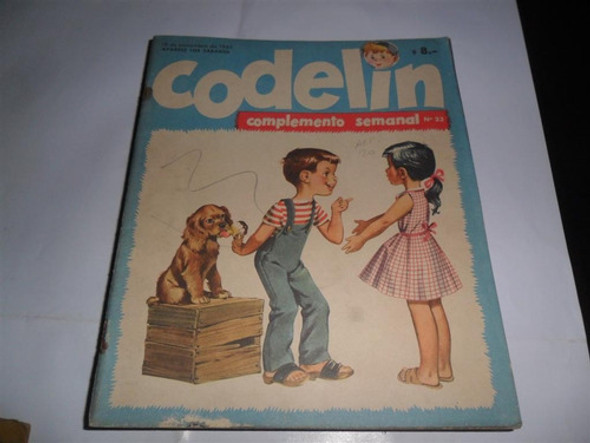 Codelin Noviembre1961 Nº23 Enciclopedia Infantil Complemento 0
