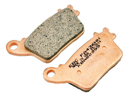 Pastilla Freno Ebc Fa436hh Suzuki Gsx-r 1000 R Ral  17 R 0