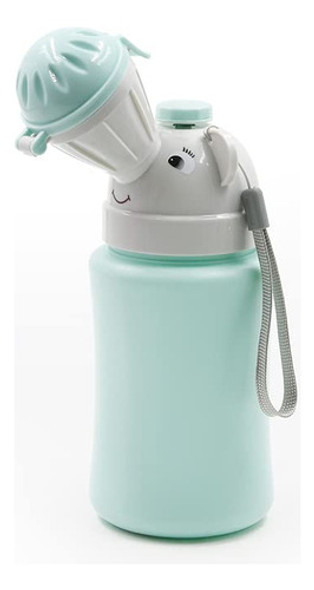 Portátil Inodoro Para Viajes Y Playa Azul Para Niños 0