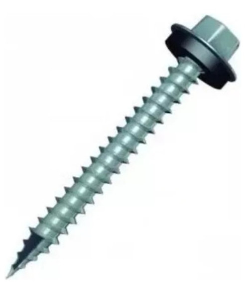 Tor. Autoperforante Tel T2  12x2 - 100 Chapa/madera Zinc 0