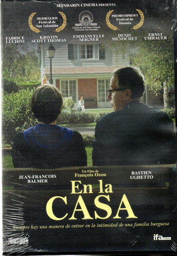 En La Casa - Dvd Nuevo Original Cerrado - Mcbmi 0