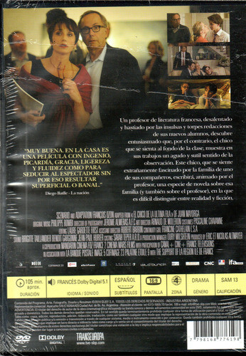 En La Casa - Dvd Nuevo Original Cerrado - Mcbmi 1