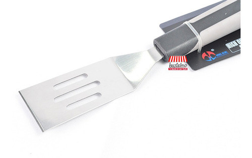 Espatula Acero Recta Mgo. Plastico Kitchen Tools Envio 1